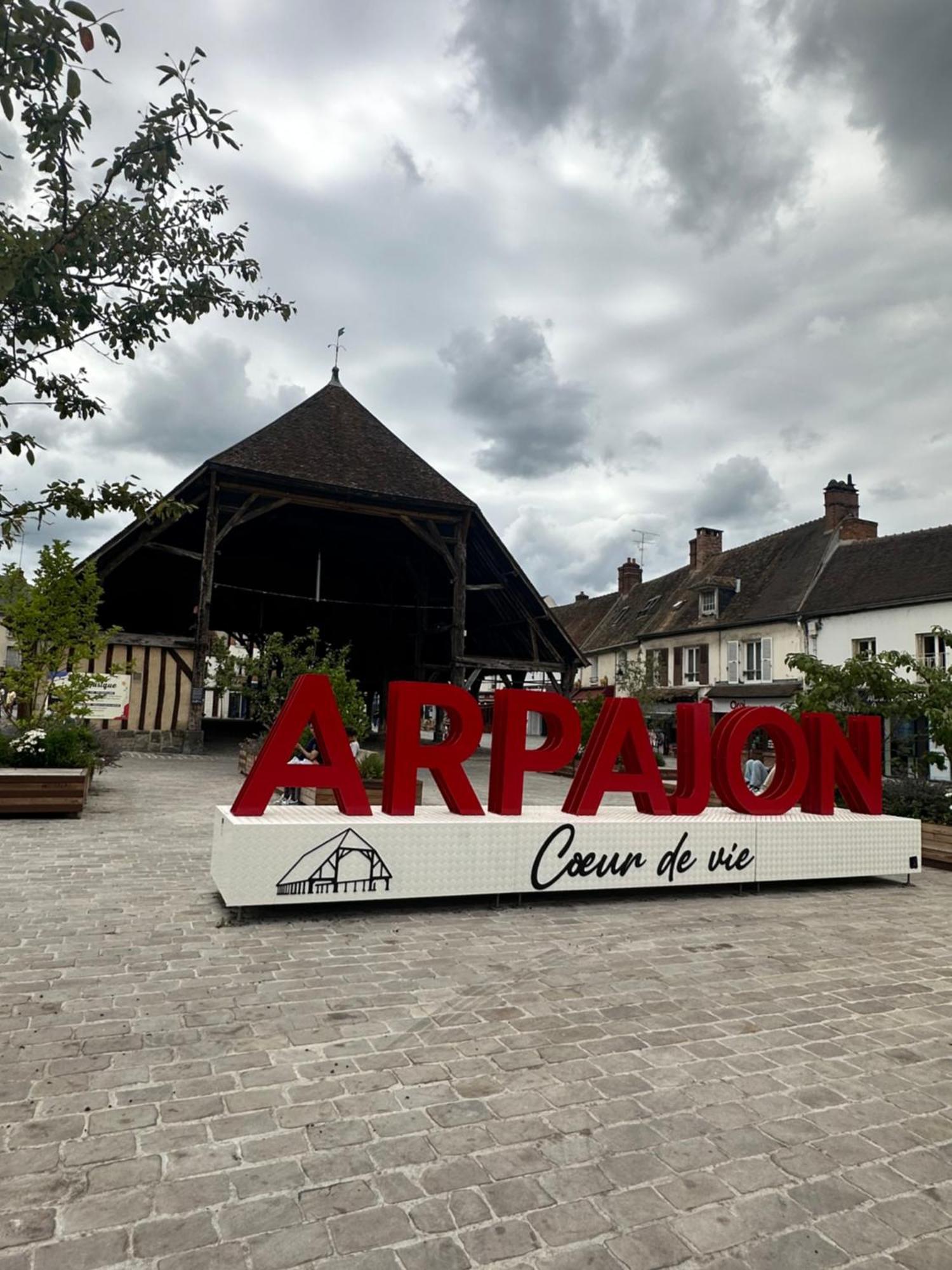 Le Cocon Parking Prive Centre Ville Gare Arpajon Bagian luar foto