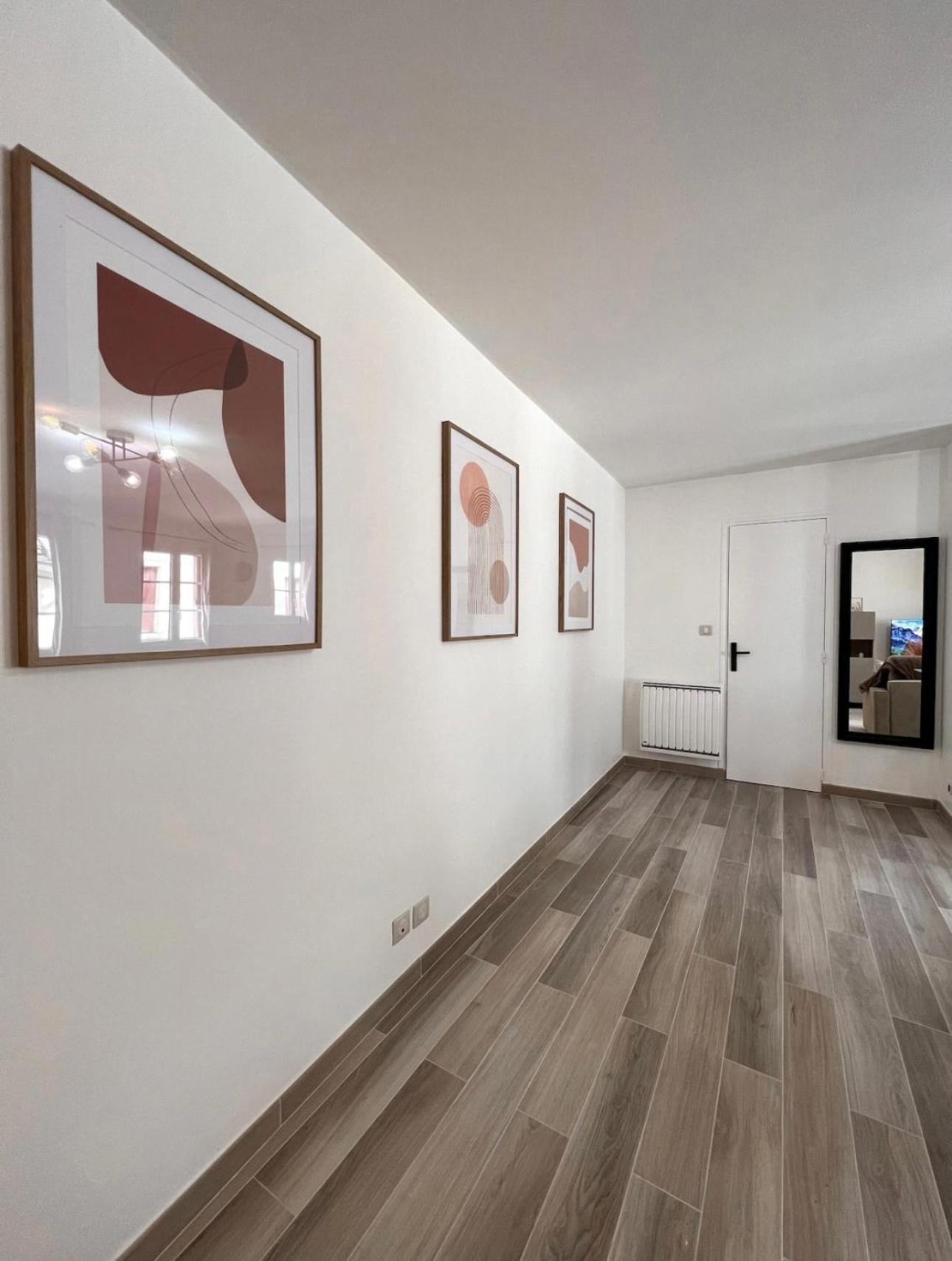 Le Cocon Parking Prive Centre Ville Gare Arpajon Bagian luar foto
